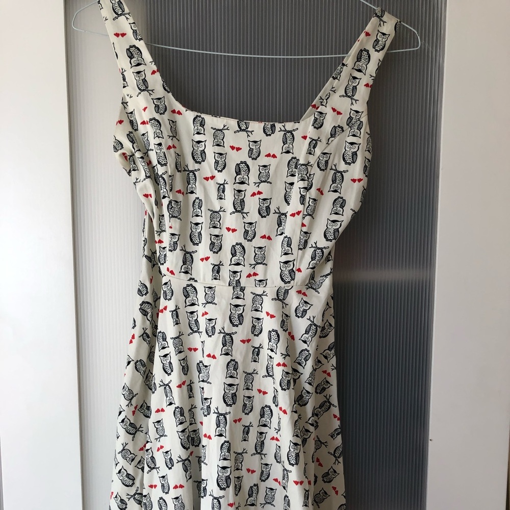 VARGA Owl Dress (Med)